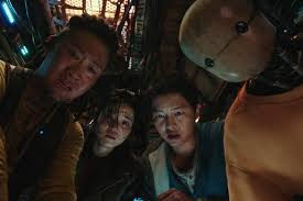 The crew of the victory travels through space looking for the garbage they can make money off, while also competing with junk collector ships from other countries and using the. Netflix Movie Review Space Sweepers Song Joong Ki Heads For The Stars In Korea S First Big Budget Sci Fi Adventure South China Morning Post