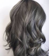 souvisejici obrazek ash brown hair color hair styles grey hair color