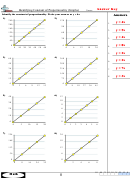 In the table below, how many times bigger is y than x? Math Worksheets Identifying Constant Of Proportionality Graphs Printable Pdf Download