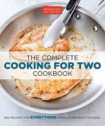 the plete cooking for two cookbook