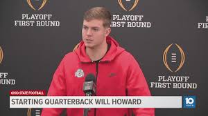 Will Howard pregame press conference: Ohio State vs. Tennessee