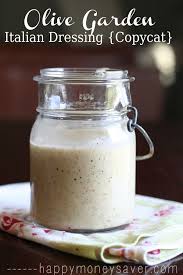 5 Homemade Dressings With Olive Garden Copycat And Hidden Valley Olive Garden Italian Dressing Olive Garden Copycat Copycat Recipes Olive Garden
