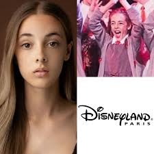 We're so happy and proud to see Elm Arts Company Alumni Annabel Hall, who  has danced her way to Disney after a successful audition earlier in the  year is now living her
