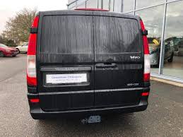 Mercedes Vito Fg 122 Cdi Long 2t8 V6 5 Places Diesel Occasion Fourgon Automatique 2014 Noir Obsidienne Metallise Chateauroux 36 Indre