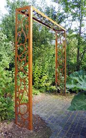 Eine auswahl von fast 100 metall rosenbogen im online shop von classic garden elements. Moderne Pergola Und Rosenbogen Aus Metall