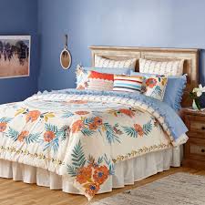 Stay cozy with these 10 best cotton or wool flannel sheet sets. The Pioneer Woman Floral Medallion Euro Sham Set Cotton Reversible Stripe Ivory
