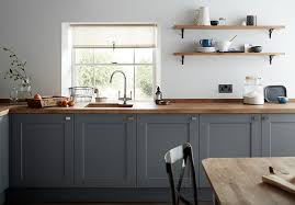 Kitchen worktops can either be easy to replace or in some cases can be a real pita (pain in the ass). Fairford Slate Grey Shaker Style Kitchen Traditional Kitchen Other By Howdens Houzz Uk