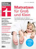 Die stiftung warentest testet seit vielen jahren matratzen. Test 10 2018 Stiftung Warentest