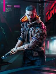 New Male V Character Art Edge Magazine Cyberpunkgame On Xbox One In 2020 Cyberpunk Character Cyberpunk 2077 Cyberpunk