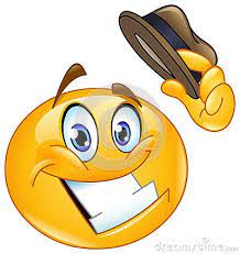 Hat Tip Emoticon Funny Emoticons Emoticon Smiley