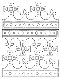 Parents may receive compensation when you click through and purchase from links contained on this website. King And Queen S Crown Templates Free Printable Templates Coloring Pages Firstpalette Com