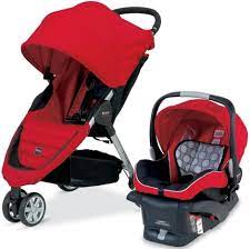 Britax B Agile Travel System Red 2013 Best Baby Strollers Britax Stroller Baby Strollers