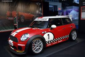 2008 Mini John Cooper Works Challenge Images Photo Mini Jcw Challng Dv 08 Ny 01 Jpg John Cooper Works Mini Cooper Accessories Mini Cooper Stripes