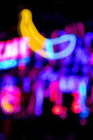 Neon Lights Bokeh Photography Neon Party Party Photography Neon Lights Party