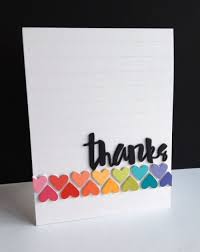 Do you want to express any kind of appreciation to anyone? Thank You Card Inspiration Paint Chip Cards Inspirational Cards Handmade Thank You Cards