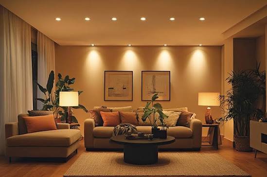 The Art of Layered Lighting: Creating Depth in Home Interiors - SimplyLED