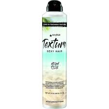 Популярные продукты sexy hair concepts. Sexy Hair High Tide Texturizing Finishing Spray Ulta Beauty