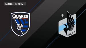 The earthquakes compete as a member club of the western conference of major league soccer. San Jose Earthquakes Vs Minnesota United Fc Highlights March 9 2019 Youtube