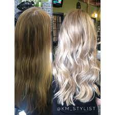 Washed Out To Balayage Blonde Blonde Balayage Light Blonde Balayage Balayage
