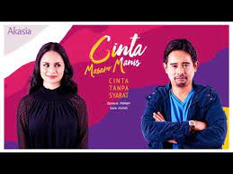 Izara aishah binti hisham (born 28 september 1992) is a malaysian actress and model. Drama Cinta Masam Manis Tv3 Youtube