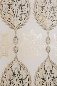 Henna Palm Stripe Wallpaper Striped Wallpaper Henna Palm Wallpaper Manufacturers