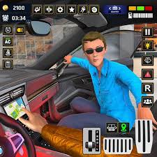 Play Taxi Sim - Mopoga
