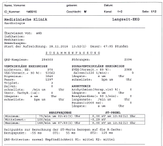 Langzeit Ekg Fokus Ekg