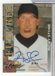 Ricky Stone Astros 2001 Royal Rookies AUTO #27 2187/6995 051121DMCD91