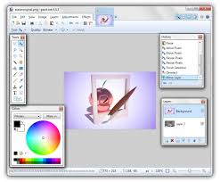 Mendukung efek dingin, beberapa proyek / tab, lapisan dan sejarah tindakan. Paint 3d For Mac Renewearth