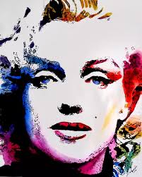 Marylin Monroe Artworks & Paintings For Sale