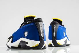 Jordan 14 Retro White Black Hyper Royal Men S Shoe Air Jordan 14 Retro Low Laney Coming In October Eu Kicks Sneaker Magazine Air Jordans Sneaker Magazine Best Basketball Shoes
