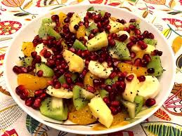 Pomegranate Winter Fruit Salad Recipe Easy And Festive Recipe Winter Salad Recipes Cooking Recipes Healthy Easy Salad Recipes