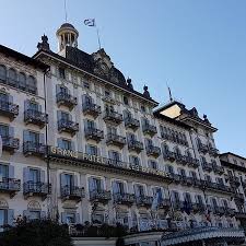 In this beautiful accommodation they spent one week visiting the islands of the lake, stresa and lake maggiore tours. The Lobby Bar At The Grand Hotel Des Iles Borromees Picture Of Ristorante Il Borromeo E Hemingway Bar Stresa Tripadvisor