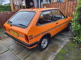 Image result for Signal Yellow 1979 Fiesta