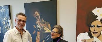 Danielle Kleczewski voit le jazz en peinture