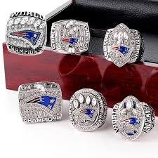 Mvpring New England Patriots 5years And 6 Years Rings Set Size 9 13 Super Bowl 2019 2001 Replica Championship Rings Wooden Box Are Not Included
