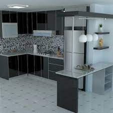Memiliki kitchen set di dapur anda akan membuat aktivitas dapur anda menjadi maksimal. Jual Kitchen Set Furniture Dapur Minimalis Kota Depok Chandra Kreasi Interior Tokopedia