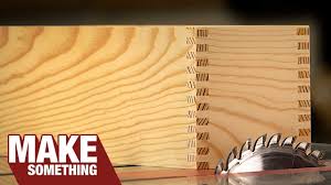 How To Make A Box Joint Jig Quick Simple And No Dado Needed Youtube Box Joint Jig Box Joints Jig