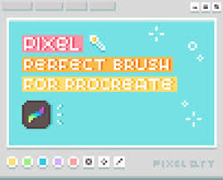 Photoshop turns 30 years old today, and in honor of this most feared of millennial milestones, adobe has released a major update for photoshop on both the desktop and the ipad, improving some of. The Best Pixel Brush For Procreate Pixel Art Olguioo