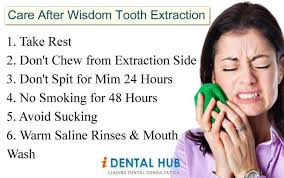 Know About The Care After Wisdom Tooth Extraction Wisdom Tooth Extraction Wisdom Teeth Removal Tooth Extraction Aftercare