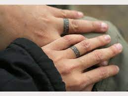 150 Amazing Wedding Ring Tattoo Design Ideas June2021 Ring Tattoo Designs Ring Finger Tattoos Wedding Ring Finger Tattoos