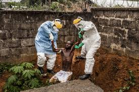 Ebola definition, a usually fatal disease, a type of hemorrhagic fever, caused by the ebola virus and marked by high fever, severe gastrointestinal distress, and bleeding. Superspreaders Drove Ebola Epidemic Study Finds