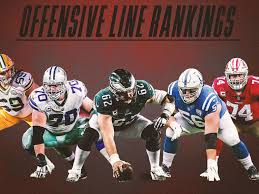 Offensive Line Rankings Nfls Best Worst Protection Units
