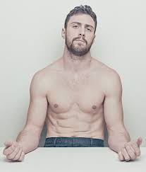 Angus, thongs and perfect snogging. Aaron Taylor Johnson Is Happy To Watch The Oscars From Home