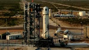 Blue origin is sending its founder, billionaire jeff bezos, into space on its inaugural human spaceflight. Wa7zahwu252ujm