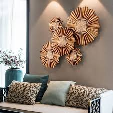 Buy Modern Minimalist Three Dimensional Wall Hangings Living Room Sofa Background Wall Decoration Pendant Restaurant Porch Creative Wall Decoration In Buytome C Wall Decor Living Room Wall Decor Wall Hanging Living Room