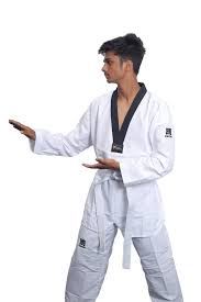 Taekwondo uniform breathable forking design flexible comfortable fitness clothes. Buy Warriors Kwon Fighter Taekwondo Unisex Uniform Online At Low Prices In India Amazon In