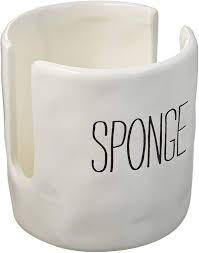 Figuring out what it takes to make different things on the pottery wheel can sometimes be a bit of a challenge. Amazon Com Mud Pie Kitchen Dish Sponge Holder Caddy Off White Kitchen Dining