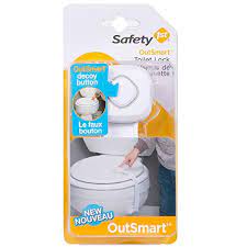 Nov 03, 2021 · it locks at the push of a button and unlock with a push of the same button while pulling the lever. Amazon Com Safety 1st Outsmart Cerradura Para Inodoro Color Blanco Bebes