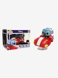 Funko Pop Rides Disney Lilo Stitch The Red One Vinyl Figure Boxlunch Exclusive Vinyl Figures Funko Pop Lilo And Stitch